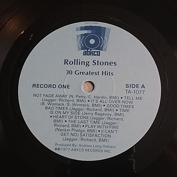 Rolling Stones - 30 Greatest Hits - Double LP - Picture 5 of 8